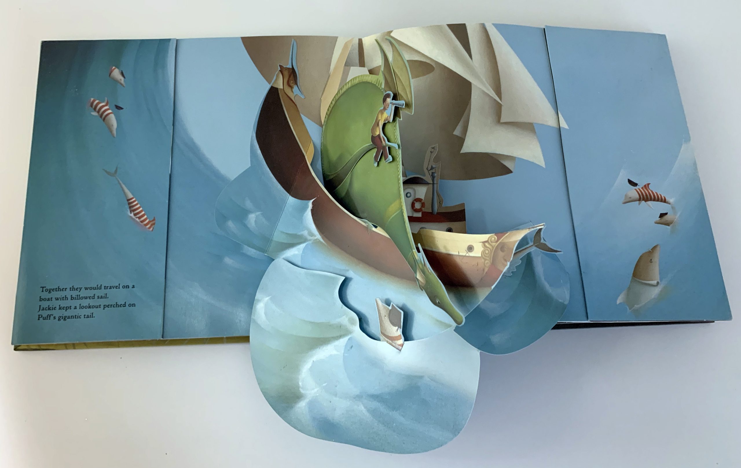 Puff, The Magic Dragon - Paperpops